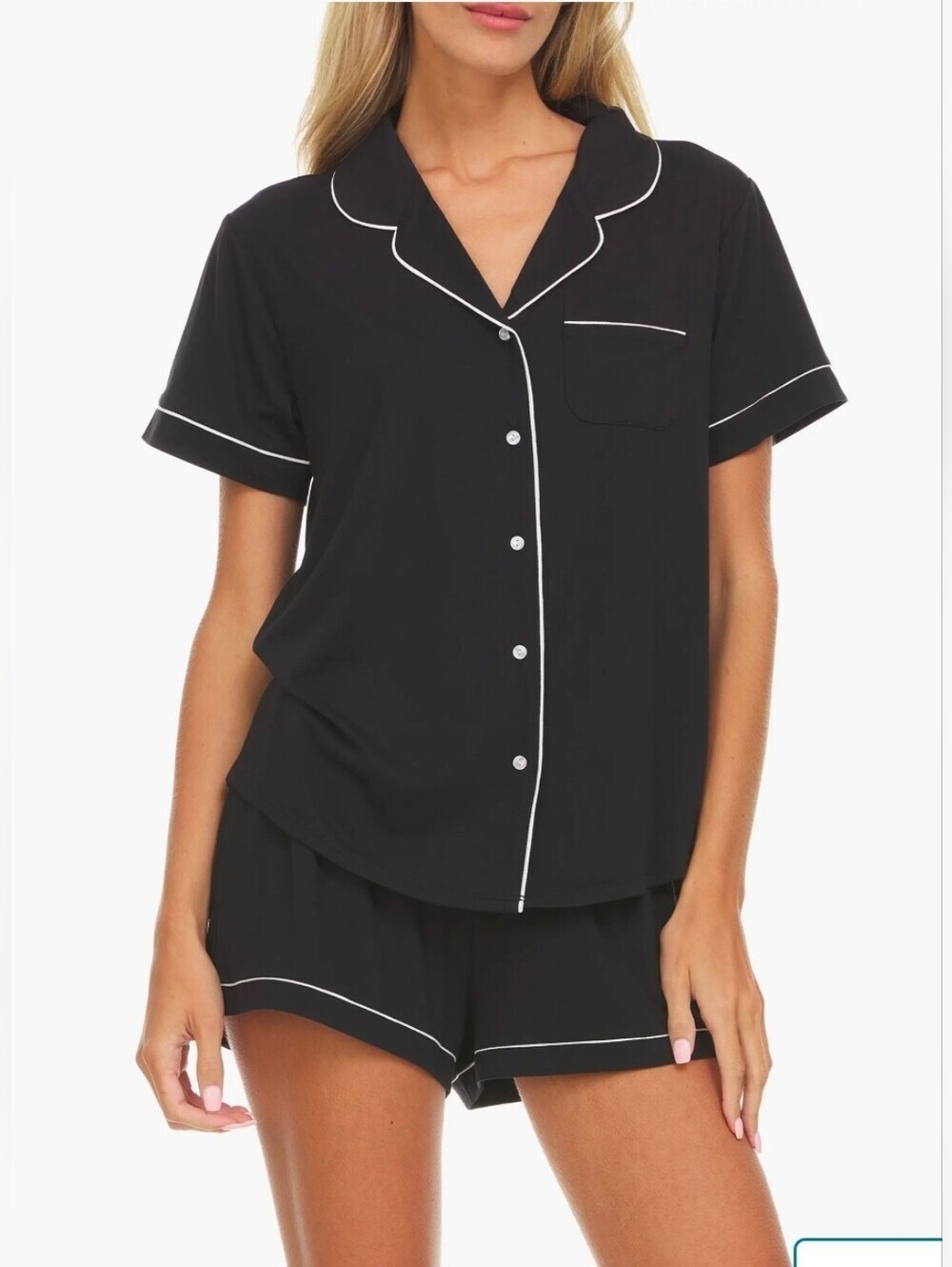 Nordstrom Rack | NWT Black Pajama Top Size Medium
